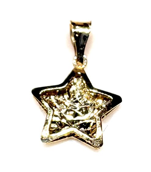 Pendente CP gioielli Donna 9K in Oro giallo 9K STELLA G 0.60 G - 9K STELLA G 0.60 G